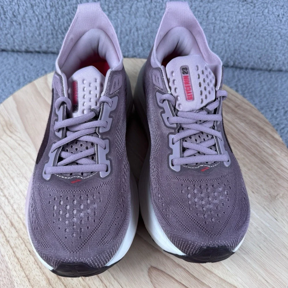Brooks Glycerin 23 Womens Size 6 B Elderberry Peppercorn Running 1204651B519